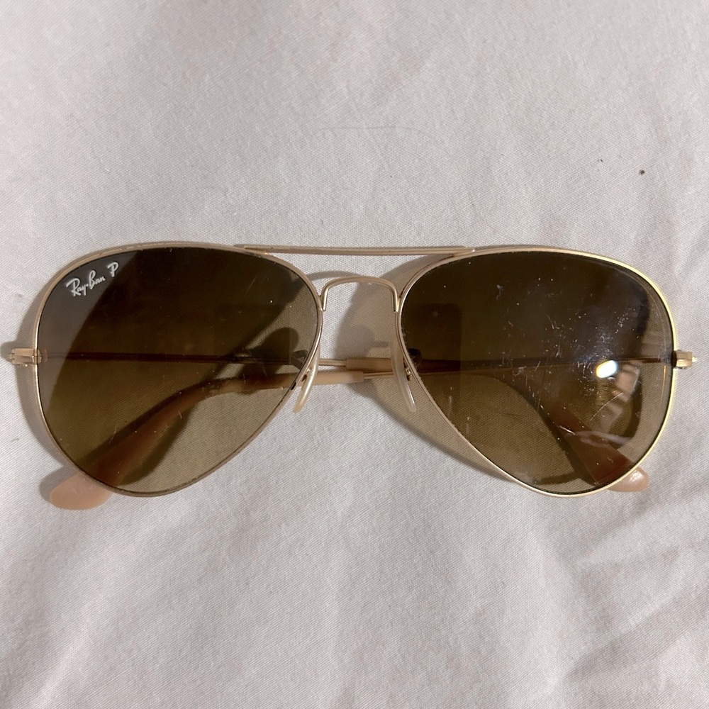 Brown Tinted Ray Bans